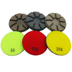 <span class=keywords><strong>3</strong></span> дюйма, Аква спираль, сухая смола, бетонный пол, полировальные шайбы, Настраиваемые OEM, полировальные колодки, крючки, петля, подкладка, гарантия 1 год - Product Image 4