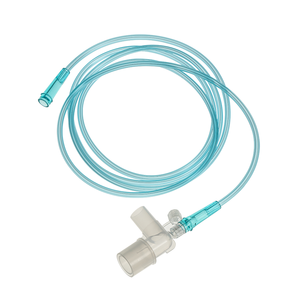 AZMED Yeniden Kullanılabilir Şeffaf PVC Koni Veteriner Evcil Hayvan Solunum Anestezi Maskesi Köpekler için Tüplerle - Product Image 2