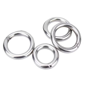 Anneau de suspension en acier inoxydable 304, anneau de connexion pour hamac et yoga, anneau en acier M3 M4 M5 M6 - Product Image 3