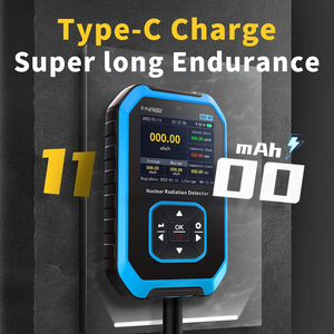 Fnirsi GC-01 Geiger Sayacı Nükleer Radyasyon Dedektörü Kişisel Dozimetre X-ışını <span class=keywords><strong>Beta</strong></span> Gama Dedektörü Radyoaktif Test Cihazı - Product Image 3