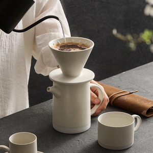 Juego de Taza y Platillo de Porcelana Blanca Elegante, Hecho a Mano por <span class=keywords><strong>Artesanos</strong></span>, con Capacidad de 250 ml, Apto para Alimentos, Regalo de Lujo para Cafeterías - Product Image 2