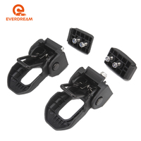 Prise de verrouillage de capot de sortie d'usine pour Jeep Wrangler JL 2018 + accessoires verrouillage de loquet de capot pour Jeep Gladiator JT 2020 +