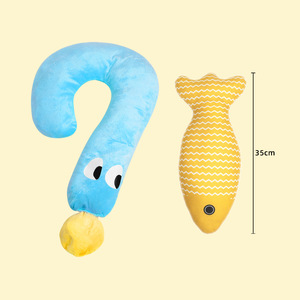 Almohada de Dormir en Forma de U para Perros y Gatos, para Todas las Estaciones, con Cojín de Cuello Extraíble y Lavable, con un Lindo Estampado - Product Image 3