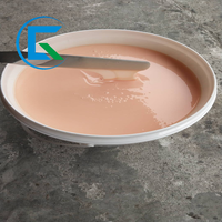 Faible viscosité en caoutchouc de silicone RTV de qualité médicale pour le moulage de mains de pied prothétique personnaliser