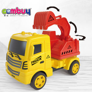 Inerzia auto ingegneria auto di plastica mini attrito veicolo del giocattolo - Product Image 5