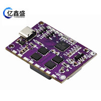 Module de charge rapide bidirectionnel haute puissance IP2368, kit de carte de circuit imprimé pour batterie externe, charge rapide Buck-Boost PD100W, Chine