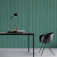 Panneau acoustique en feutre PET moulé en 3D |   Panneau mural insonorisant texturé NRC 0.95