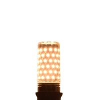 Transfrontalier pour Amazon 12W/16W LED ampoule de maïs Smart trois couleurs lumière changeante forte lumière petite vis E14 aluminium Ac ETL