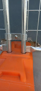 Panneau de clôture mobile de piscine temporaire en acier de sécurité conforme aux normes australiennes avec portail de terrain de jeu - Product Image 6