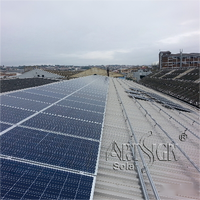 Kit de support photovoltaïque universel ART Sign G Rail, structure de montage solaire durable en alliage d'aluminium, système de montage solaire rapide