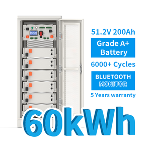 Lithium Ion <b>Battery</b> 10kwh 51.2v 200ah 60kwh 40kwh Solar <b>Battery</b> Server Rack <b>Mount</b> <b>Battery</b> - Product Image 2