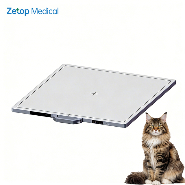 Portable Wireless Flat Panel Detector 17x17 Inch Digital X Ray Detector DR Detector for Veterinary X-ray Machine