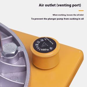 HHB-700A zhuo hine thủy lực bơm điện từ van 1.5KW siêu cao áp OEM tùy chỉnh yuhuan 2m cáp - Product Image 5