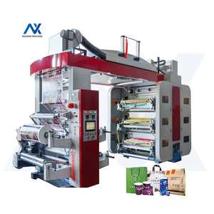 Tự động 6 màu sử dụng máy in <span class=keywords><strong>flexo</strong></span> trống trung tâm cho cốc giấy - Product Image 1