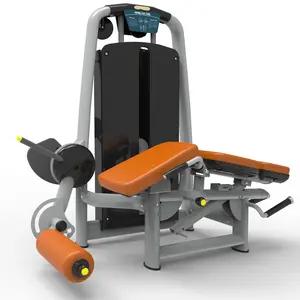 热销室内健身高品质运动器材健身房健身健身机组合腿部卷曲