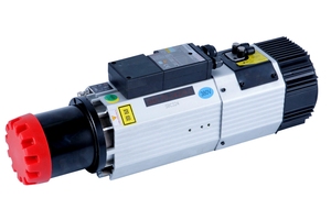 Motor de Husillo ATC de Alta Velocidad 24000rpm 220v 380v ISO30 de Nariz Larga 9kw para Grabado GDL70-24Z/9.0, Motor de Husillo Refrigerado por Aire GDL70-2 - Product Image 4