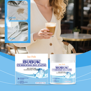 ผงฟองน้ำไบโอเอนไซม์แบบพกพาสำหรับกำจัดคราบสกปรกด้วยออกซิเจนที่มีประสิทธิภาพ - Product Image 5