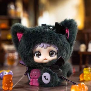 Nouvelle Collection : Peluche Nommi X Heymi <span class=keywords><strong>le</strong></span> <span class=keywords><strong>Destin</strong></span> Entrelacé - Boîte Mystère - Porte-clés Ours Gothique en Peluche - Poupée Ours Kawaii - Product Image 3