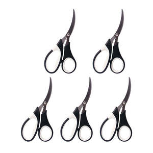 Tijeras comerciales para mariscos, tijeras de cocina de alta resistencia para cangrejos y camarones, herramienta de corte de pescado y aves de corral de acero inoxidable - Product Image 1