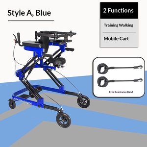 Height Adjustable Elderly Hemiplegia Training Walking Aids for Adults Walking Walkers for Stroke Hemiplegia Rehabilitation - Product Image 3