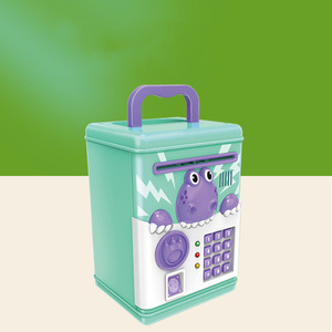 Alcancía de Juguete de Alta Calidad para Niños, Mini Alcancía con Contraseña, Mini Cajero Automático, Alcancía de Juguete, Alcancía de Perro Tragamonedas - Product Image 5