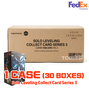 Cartes de collection Solo Leveling, boîte coréenne Vol.3, papier fabriqué à Séoul, 30 boîtes, PROMO spéciale - Product Image 2