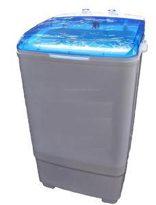 Lavadora Semiautomática de un Solo Tambor con Capacidad de Lavado de 9 kg, Económica, con Doble Tambor y Tapa de Vidrio, para Uso Doméstico, Muestra Gratuita - Product Image 5