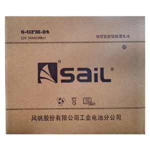 Sail Vrla <b>Battery</b> 6-GFM-24 12V 24Ah For <b>Ups</b> Power Supply - Product Image 5