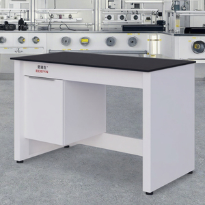 <span class=keywords><strong>Modular</strong></span> khung thép phòng thí nghiệm bàn làm việc dễ dàng lắp ráp trường nghiên cứu phòng thí nghiệm bảng kháng hóa chất bề mặt hội thảo kho - Product Image 1