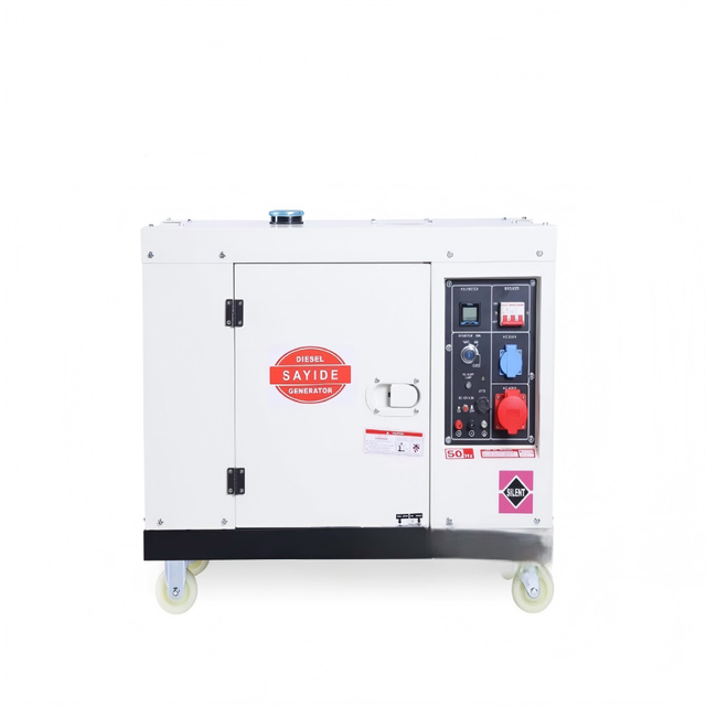 15kw Open Silent Diesel Generator Set Portable Standby Power diesel Generators Powerful Generator Super Silent 15Kw/20kw