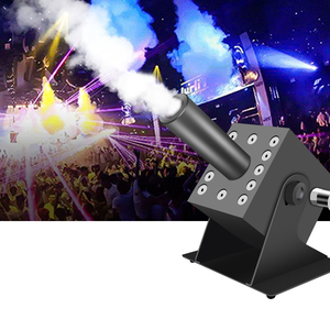 DMX Professional Electric Stage Equipment LED <strong>CO2</strong> Fog <strong>Machine</strong> <strong>Jet</strong> Cannon Single Pipe 250W for Nightclubs Parties Festivals - Product Image 1