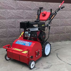 Trituratore di Erba Diesel e Benzina, Rasaerba Manuale, Macchina per la Lavorazione della Erba - Product Image 2