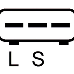 Alternatore compatibile con SUBARU IMPREZA 2.0 Turbo AWD (GGA) Benzina (KW: 160, CV: 218) dal 12-2000 al 12-2005 KUHNER - Product Image 3