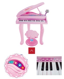 <span class=keywords><strong>Piano</strong></span> électronique en plastique de haute qualité, jouet musical avec clavier à 37 touches pour enfants, bébés, jeu éducatif - Product Image 3