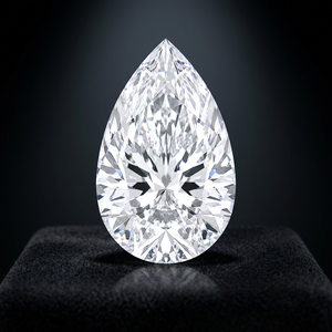 Diamante Cultivado en Laboratorio de 1.5 Ct, Forma de Pera, F VVS1, Certificado IGI, Corte Excelente, Diamante Suelto para Joyería - Product Image 3