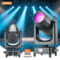 LEAHUA IP65 Moving Head Light BSW CMY LED 600W Zoom Outdoor Beam Spot Wash für wasserdichte TV-Shows und Bühnen