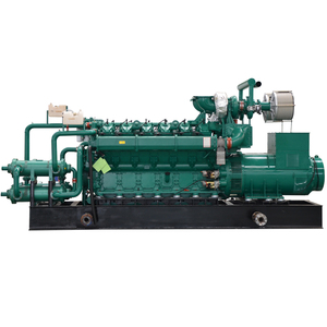 1500 Kw 1.5 Mw Aardgas Generator Set