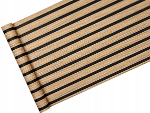 Pegatina de papel tapiz de 45cm x 10m para <span class=keywords><strong>pared</strong></span>, tablones de madera para decoración del hogar - Product Image 4