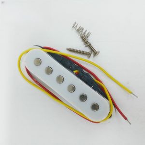 Micros pour guitare électrique à bobine simple en gros, sortie élevée, noir, pour guitare ST - Product Image 6