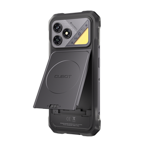 Teléfono Resistente Dual 4G de 12+256 GB con Batería Reemplazable de 5000 mAh, T620, Android 16, NFC, Pantalla de 6.88 Pulgadas, Cubot Kingkong Dura - Product Image 1