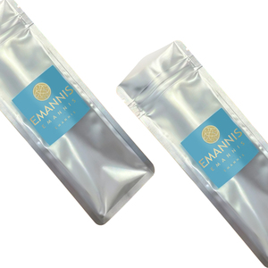 Customize Mylar Bag Printing Smell Proof 3 Side <b>Seal</b> Zipper Bag Luxury Cosmetic Packaging Ziplock Bag With Clear <b>Window</b> - Product Image 6