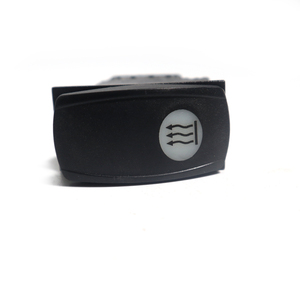 24v Lamp Fan Electric Rocker Switch For Higer Kinglong Golden Dragon Yutong Zhongtong Bus - Product Image 2