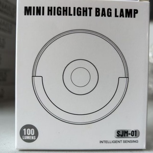 Bag Lamp Makeup Bag Strap Clip <b>Sensor</b> <b>Light</b> Lady'S Handbag Night <b>Light</b> Small Night Lamp - Product Image 4