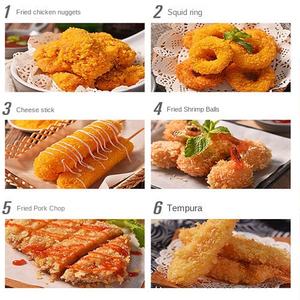 Migas de <span class=keywords><strong>Pan</strong></span> Amarillas Originales y Genuinas, 500g, en Lata, Reguladores de Acidez, para Uso Doméstico, para Freír, Hornear, Freidora de Aire, Sin Aditivos, 365 Días - Product Image 5