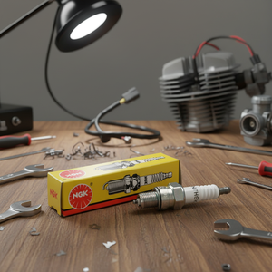 RKS Sniper 50 Buji C7HSA <b>Motorcycle</b> <b>Electrical</b> & Ignition <b>Systems</b> Product - Product Image 3
