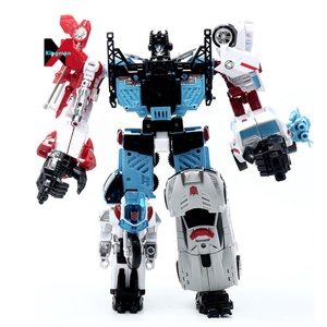 <strong>Transformation</strong> Robot <strong>Toys</strong> HZX Defensor Bruticus Super <strong>Devastator</strong> IDW 5 in 1 6 in 1 ONE NO BOX Sets Action Figure KO 6 in 1 - Product Image 3
