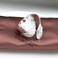 Ronds de serviette élégants classiques en métal doré, durables et en stock, pour décorations de table de buffet, Saint-Valentin, pique-niques, restaurants