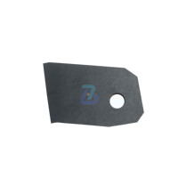 Servicio de Corte Láser CNC de Acero al Carbono Personalizado, Corte de Precisión de Chapas Metálicas, Perfiles, Fabricación OEM, Marca Zhejiang HENGLI