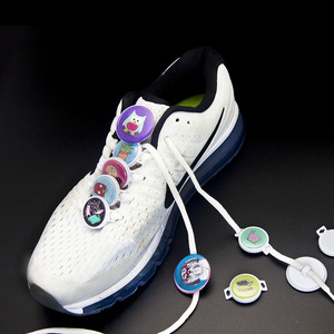 Bán Nóng Phong Cách Mới Nhất Chất Lượng Cao Vòng Fancy DIY Dây Giày Nút Huy Hiệu - Product Image 2