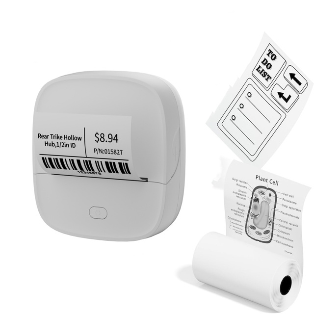 2 Inch Portable Mini Thermal Photo Printer 58mm Mobile-friendly Device